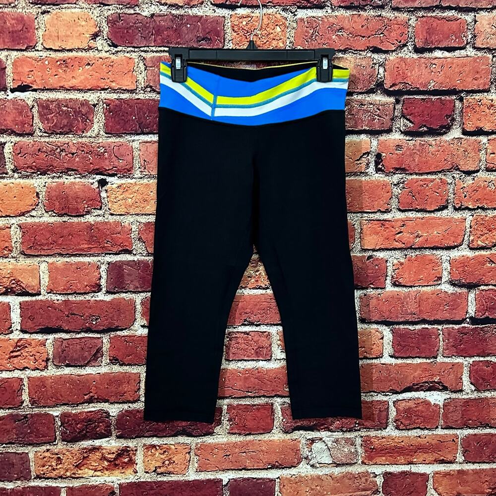Black Lululemon Leggings size 6